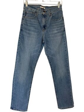 Levi's Straight-Leg Women's Denim Size 29 Jeans in Light Blue